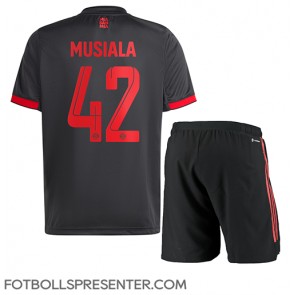 Bayern Munich Jamal Musiala #42 Tredje tröja Barn 2022-23 Kortärmad (+ korta byxor)